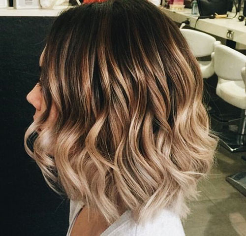 Blonde And Brown Short Hairstyles