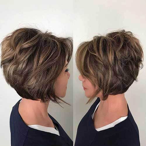 Layered Haircuts for Women-16