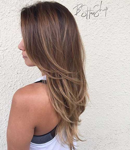 Layered Haircuts for Women-17