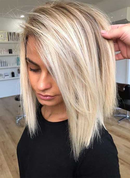 Blonde Hairstyles 2019-19