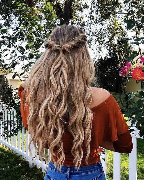 Cute Updo Hairstyles-10