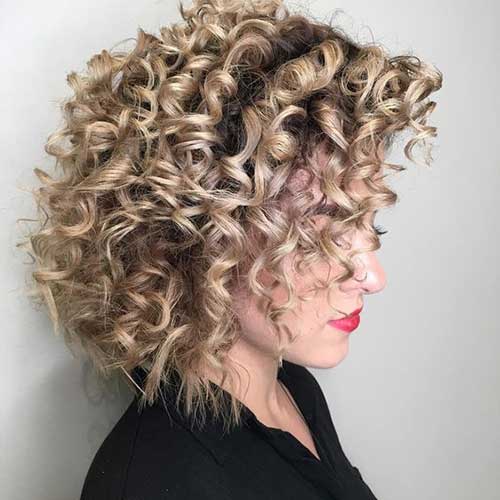 Hairstyles for Curly Hair-13