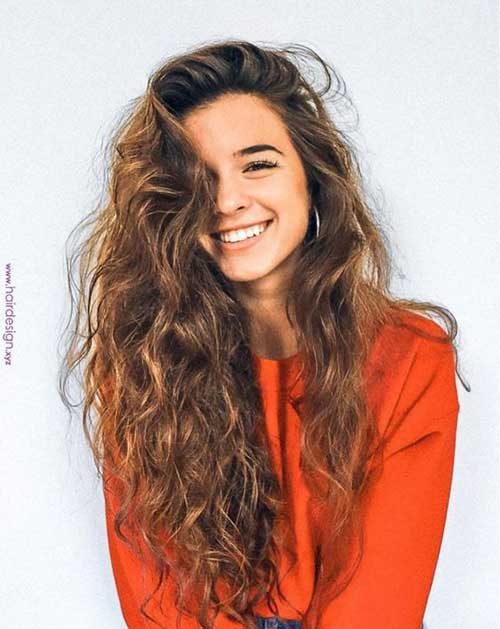 Hairstyles for Curly Hair-14