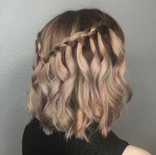 Cute Updo Hairstyles-15