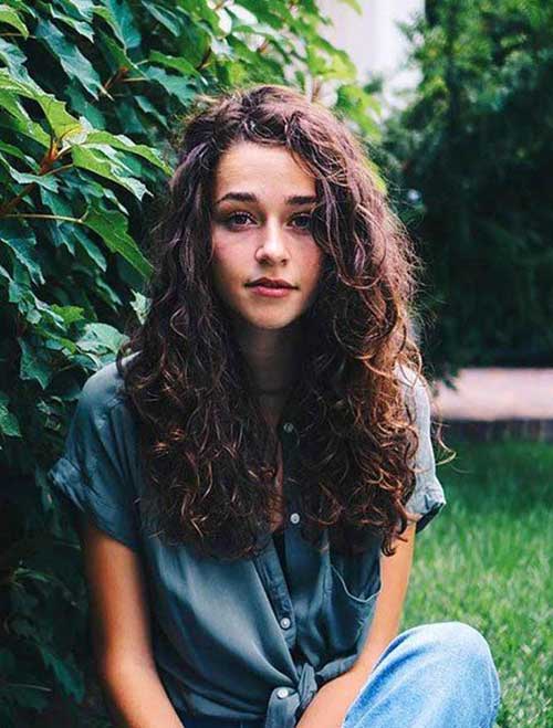 Hairstyles for Curly Hair-18