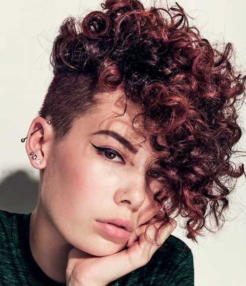 Hairstyles for Curly Hair-6
