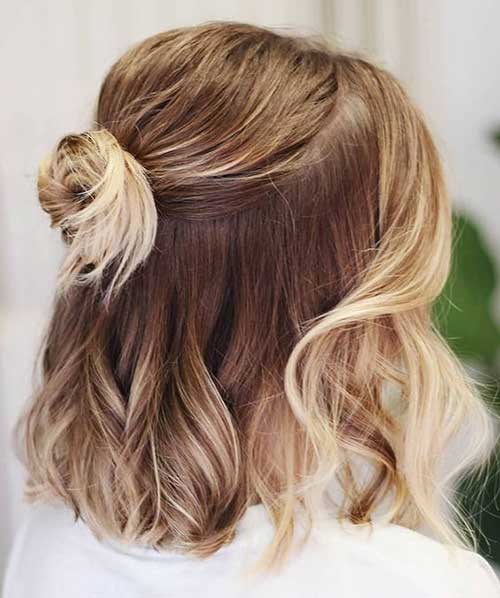 Cute Updo Hairstyles-9