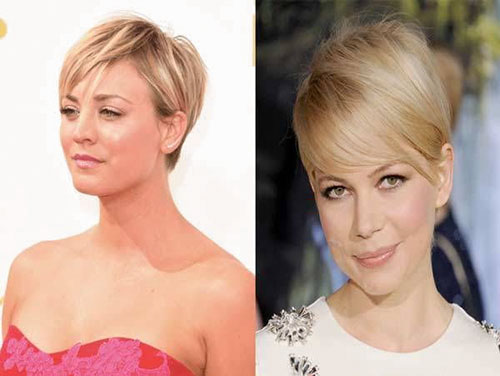 Short Cuts For Round Faces