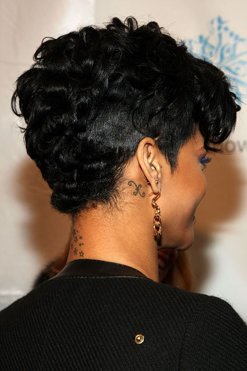 Short Hair Styles For Black People
