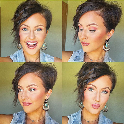 Short And Trendy Hairstyles