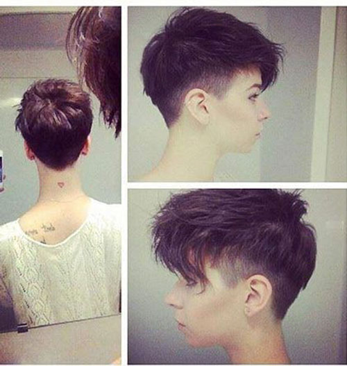 New Trendy Short Haircuts