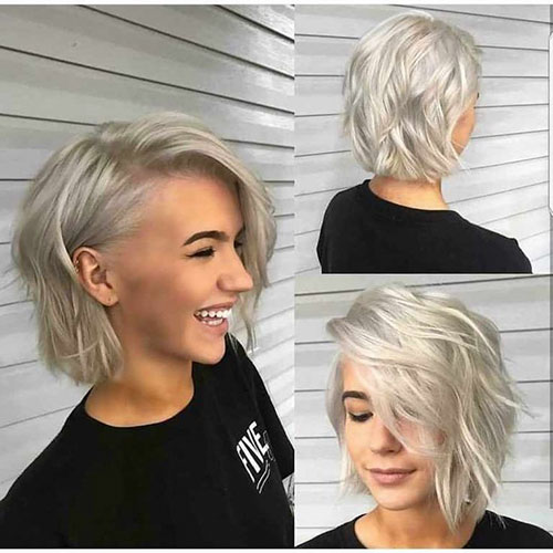 Trendy Hairstyles For Short Hair