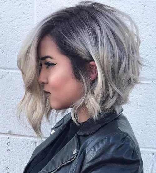 Super Short Hairstyles For Round Faces