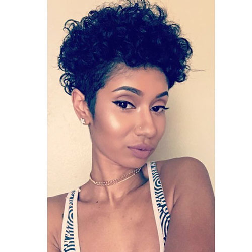 Short Hair Styles For Black People