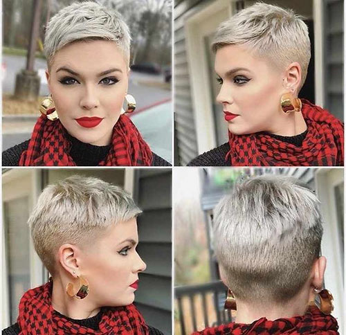 Shaved Haircuts For Women