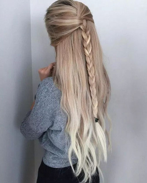 Quick Hairstyles For Long Hair