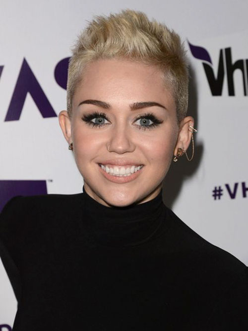 Long Hair Miley Cyrus