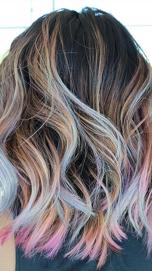 Images Of Summer Hair Colors