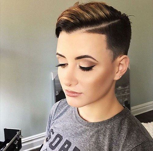 Shaved Hairstyles For Women