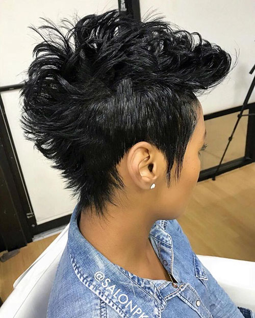 Mohawk Hairstyles For Black Hair