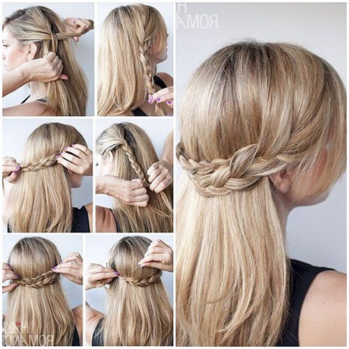 Cute Braided Hairstyles With Beads