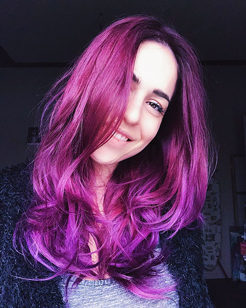 Purple Hair Color Ideas