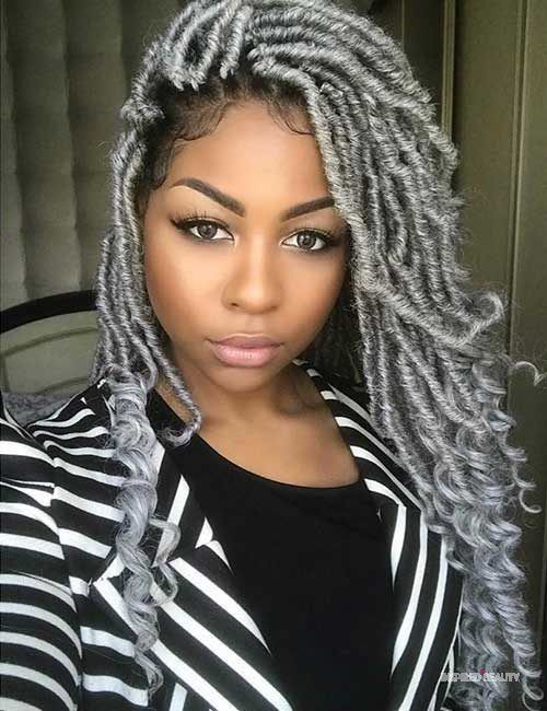 Cool Hair Color For Dark Skin