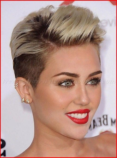 Miley Cyrus Hair Now