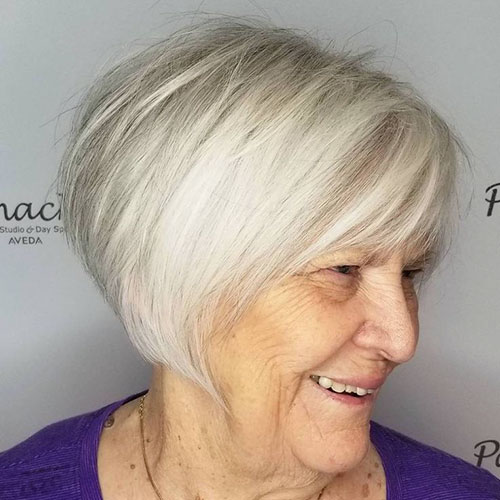 Haircuts For Women Over 70