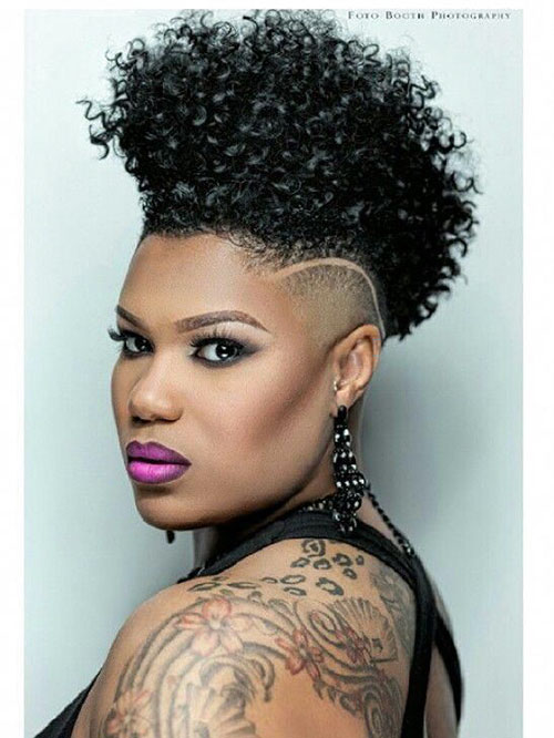 Mohawk Hairstyles For Black Hair