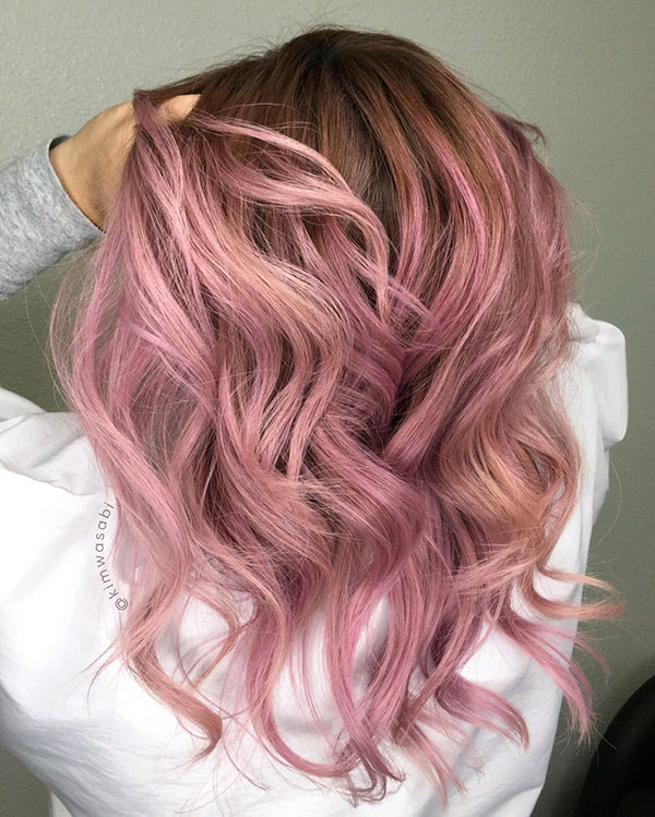 Best Pink Hair Color