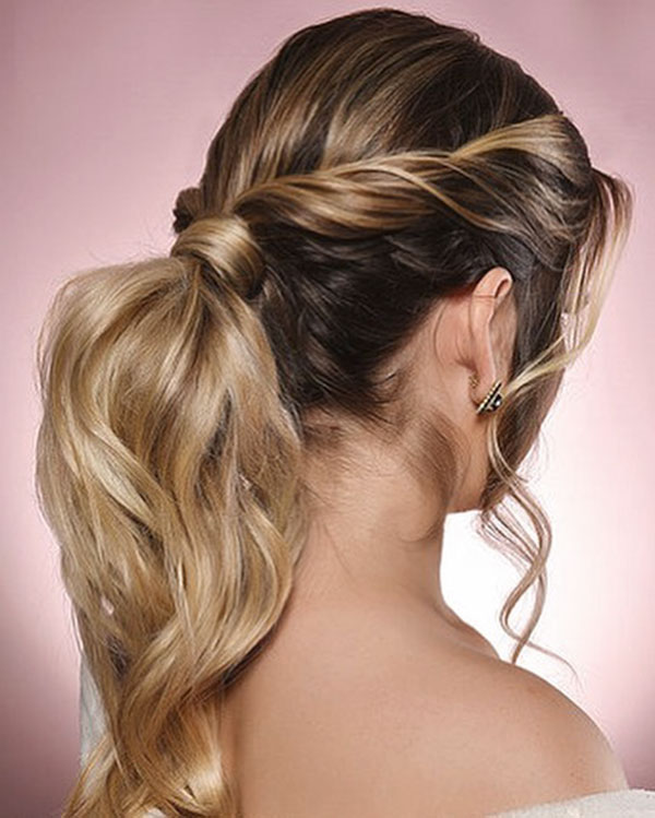 Hairstyle For Wedding Party