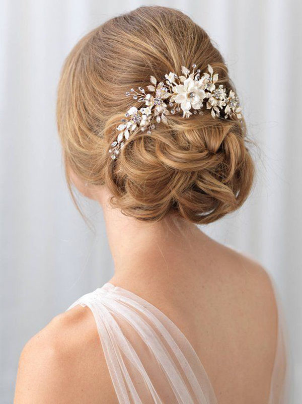 Elegant Bridal Hair