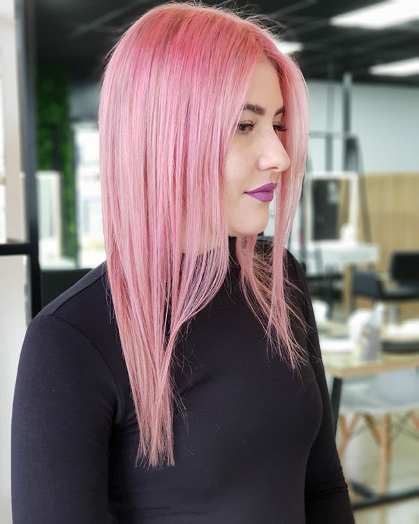 Pictures Of Pink Hair