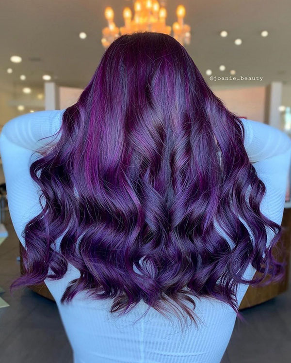 Purple Hair Pictures
