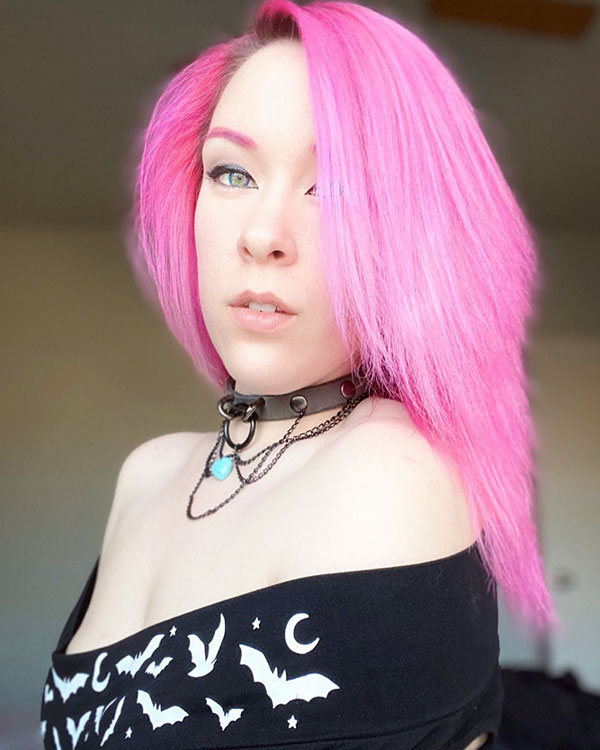 Cool Pink Hair