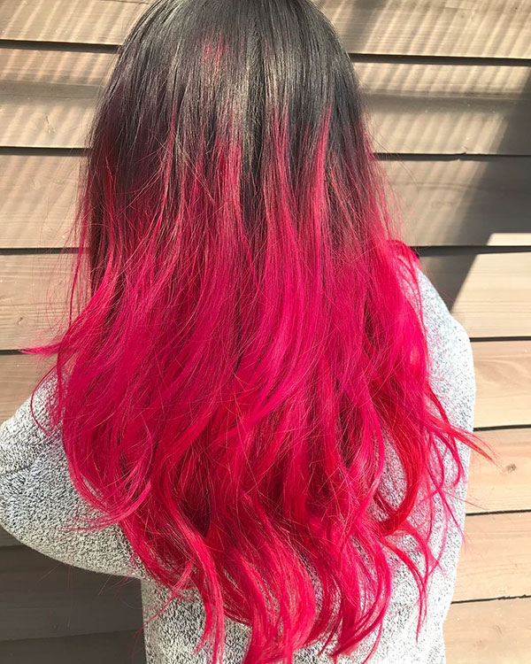 Nice Pink Hair