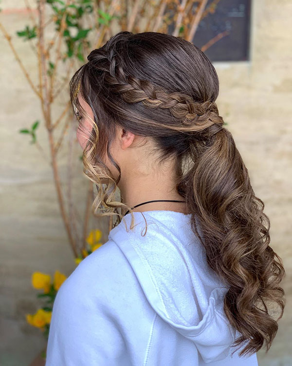 Wedding Party Hairstyles