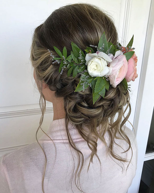 Nice Updo Hairstyles