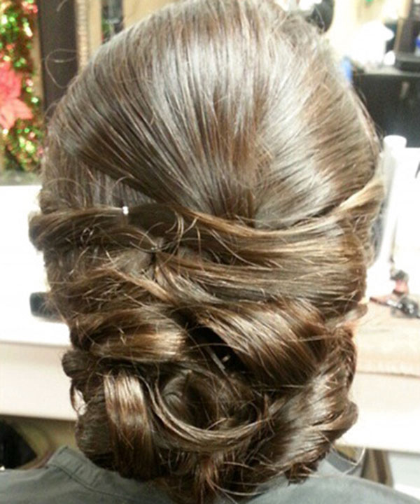 Updo Hairstyles For Wedding 