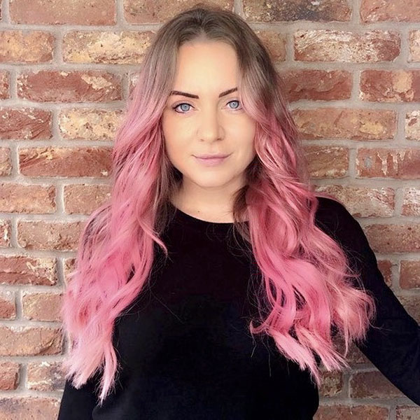Pictures Of Pink Hair