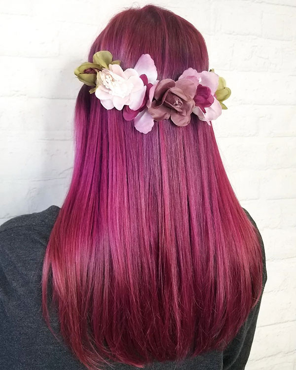 Pink Hair Pictures