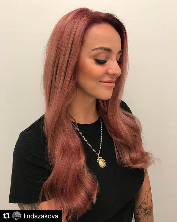 Pink Hair Color Ideas