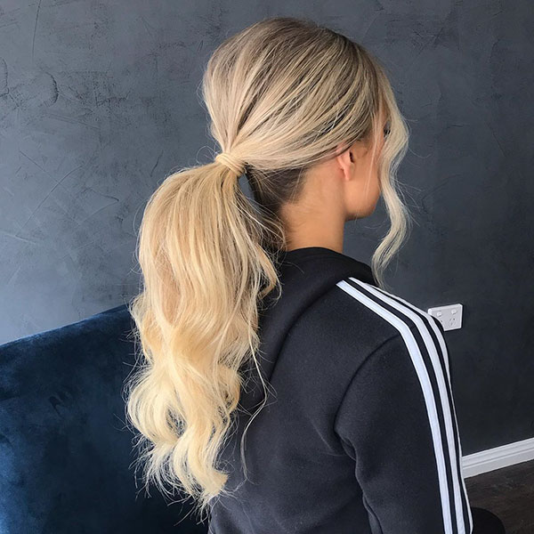 Cool Ponytail Hairstyles