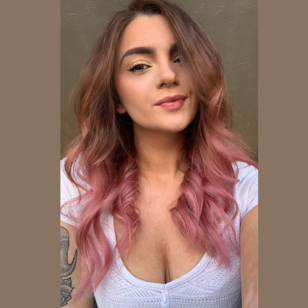 Pink Hair 2020