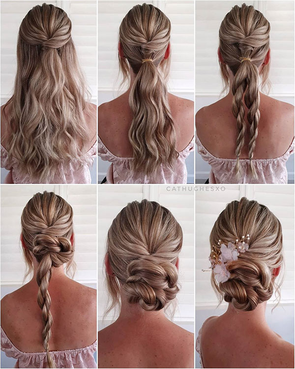 Bun Hairstyle Pictures