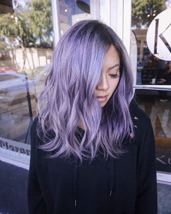 Purple Hair Color 2020