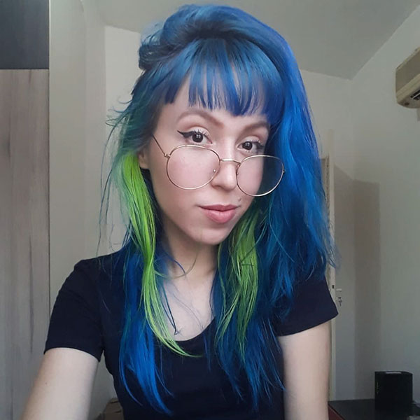 Ideas For Blue Hair