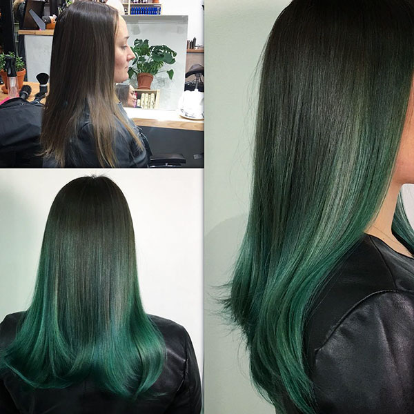 Green Hair Color Ideas