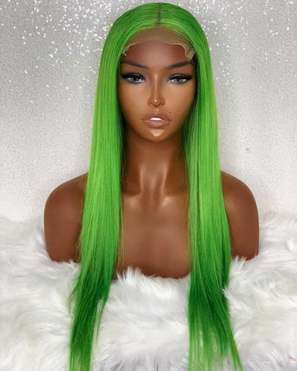 Green Hairstyles